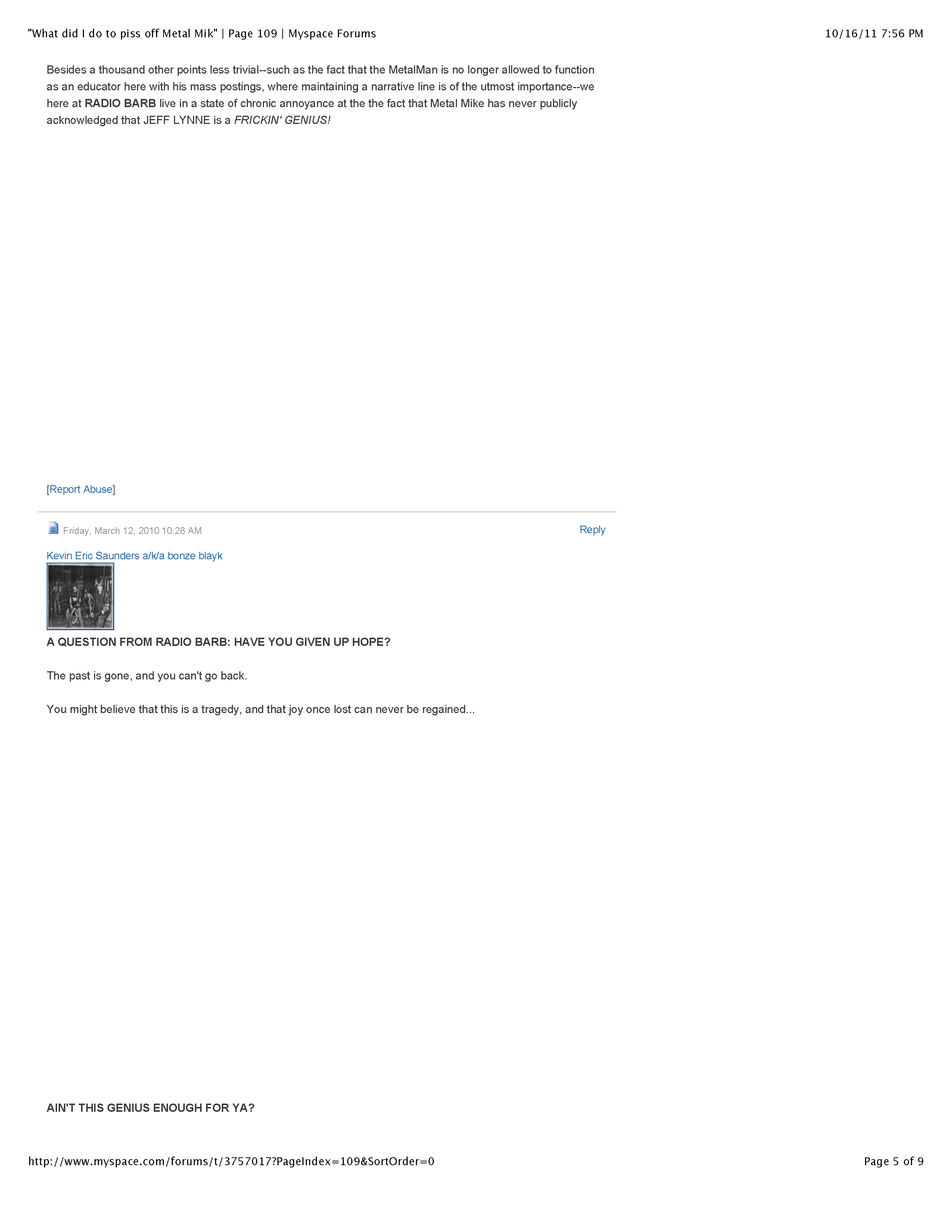 ./MySpace - 'What did I do to piss off Metal Mike' | Page 109 | Myspace Forums re Metal Mike Saunders_Page_5.png